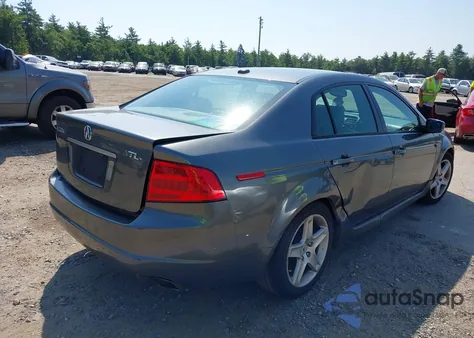 2006 Acura Tl from USA, damaged, VIN 19UUA66216A022068